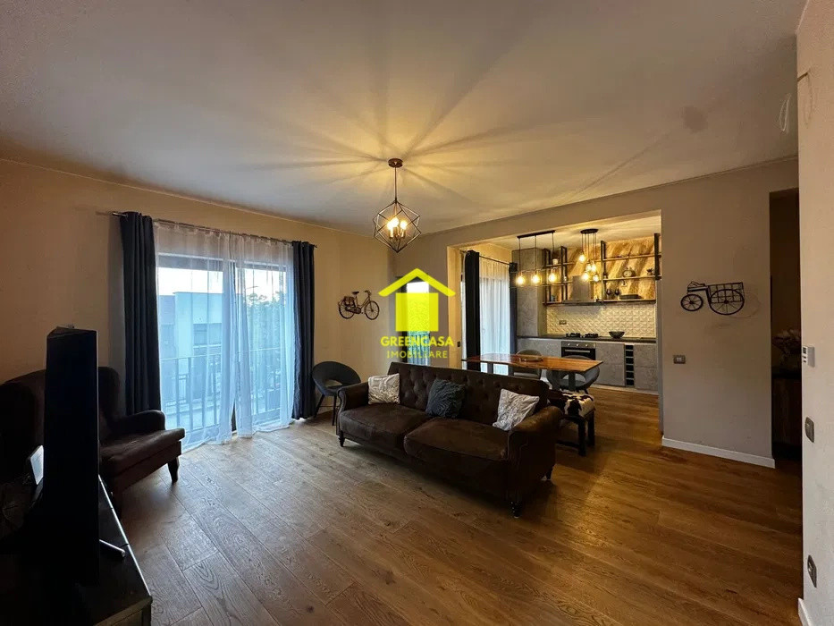 Apartament 3 camere | VILA | curte, piscina, jacuzzi