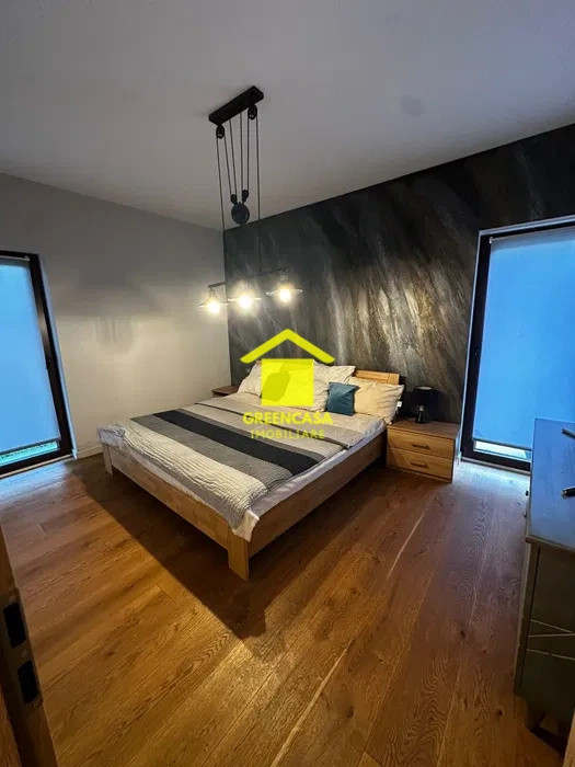 Apartament 3 camere | VILA | curte, piscina, jacuzzi