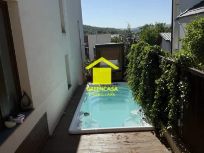 Apartament 3 camere | VILA | curte, piscina, jacuzzi