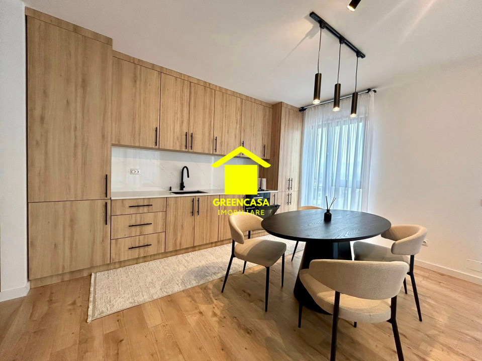 Apartament modern, 2 camere, terasa, zona Eroilor, Floresti