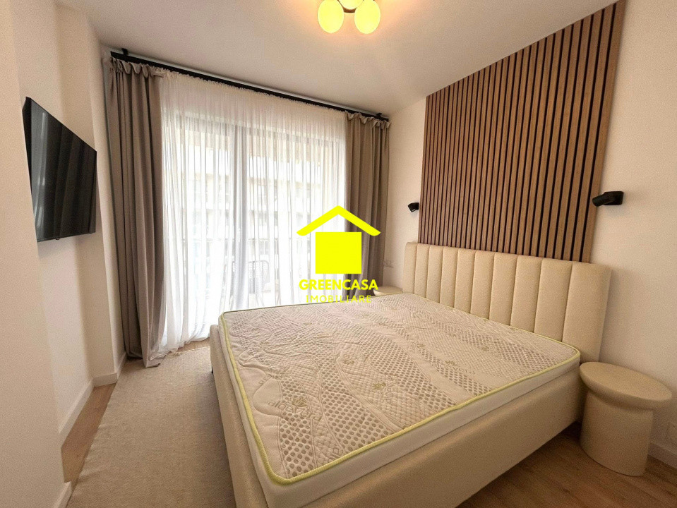Apartament modern, 2 camere, terasa, zona Eroilor, Floresti