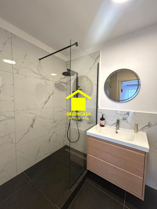 Apartament modern, 2 camere, terasa, zona Eroilor, Floresti