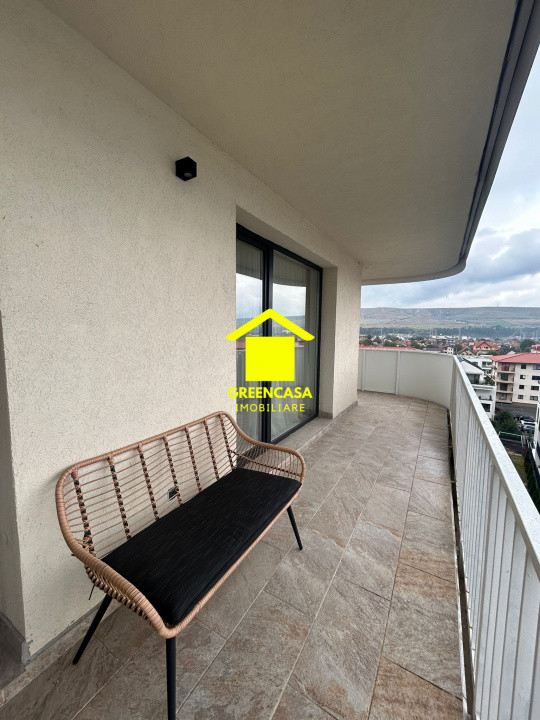 Apartament modern, 2 camere, terasa, zona Eroilor, Floresti