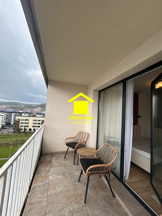 Apartament modern, 2 camere, terasa, zona Eroilor, Floresti