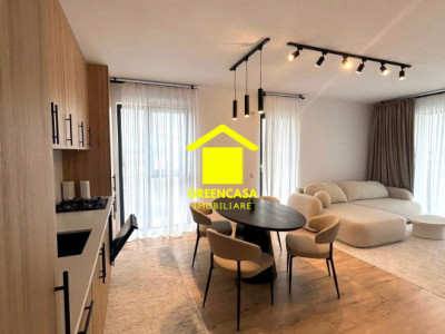 Apartament modern, 2 camere, terasa, zona Eroilor, Floresti