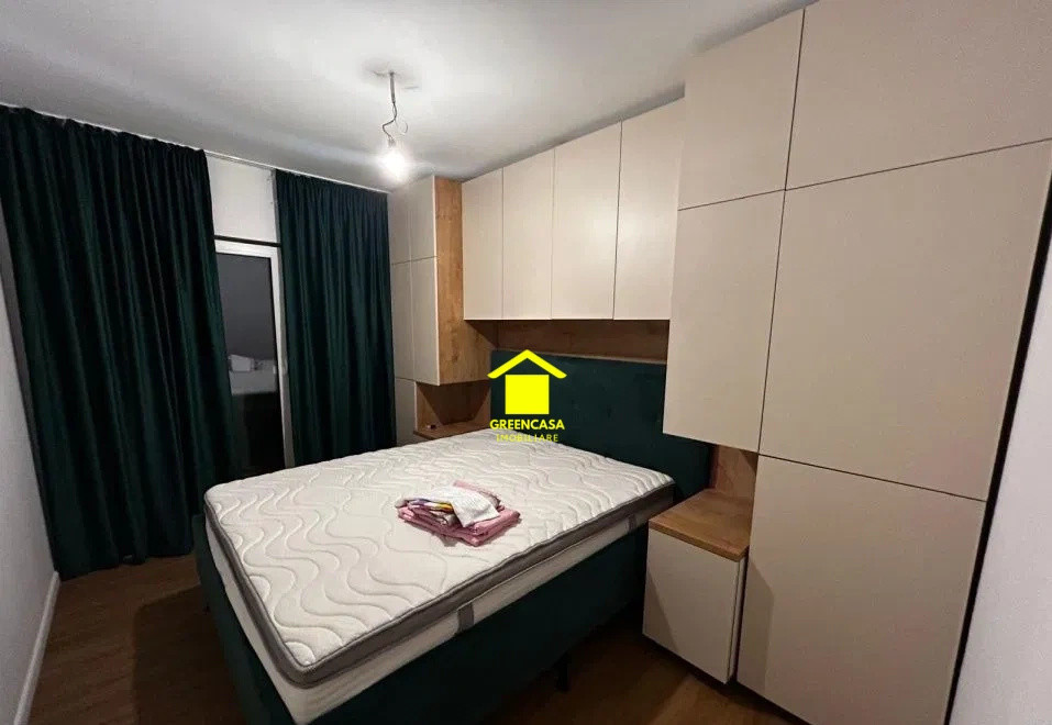 Apartament 3 camere, 2 bai, 60mp + 2 balcoane, parcare, zona Cetatii, Floresti