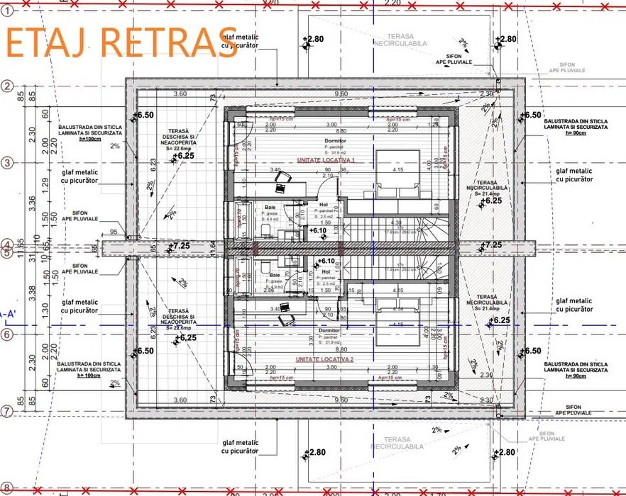 Duplex deosebit în Voroneț – priveliște superbă, finisaje premium 