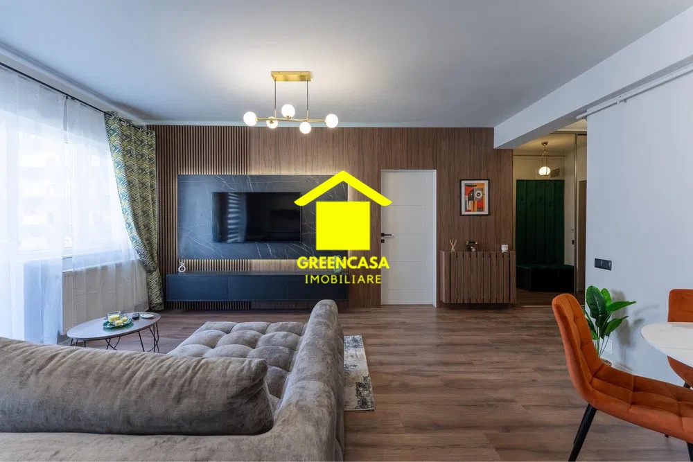 Apartament, 2 camere+dressing, 51mp, parcare subterana, zona Terra