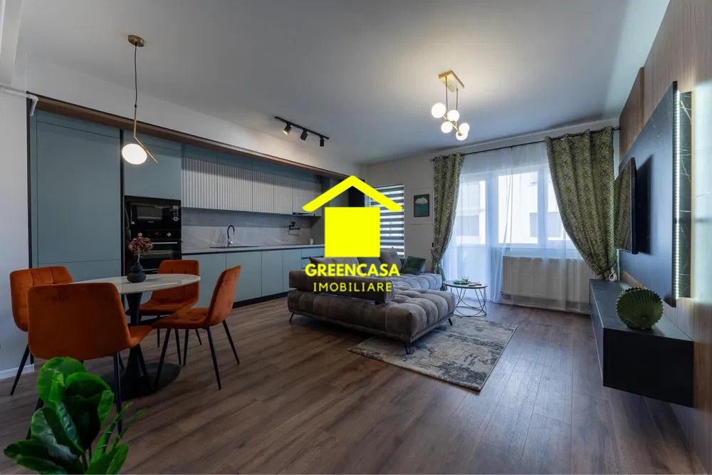 Apartament, 2 camere+dressing, 51mp, parcare subterana, zona Terra