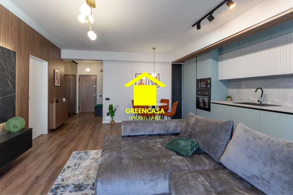 Apartament, 2 camere+dressing, 51mp, parcare subterana, zona Terra
