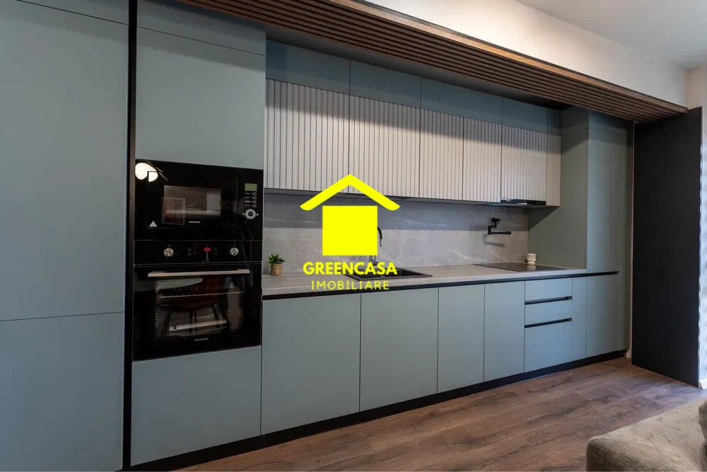 Apartament, 2 camere+dressing, 51mp, parcare subterana, zona Terra