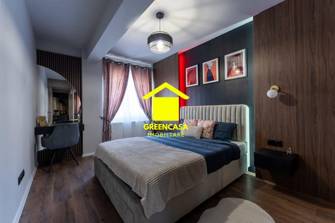 Apartament, 2 camere+dressing, 51mp, parcare subterana, zona Terra