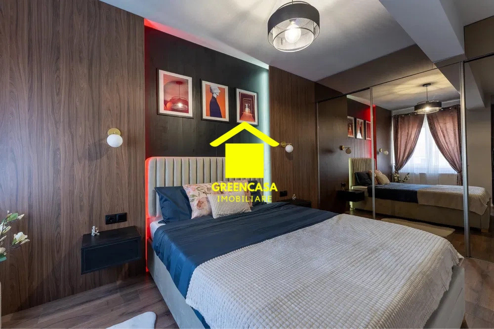 Apartament, 2 camere+dressing, 51mp, parcare subterana, zona Terra