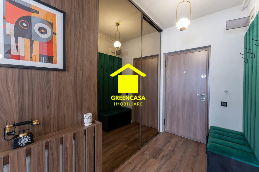 Apartament, 2 camere+dressing, 51mp, parcare subterana, zona Terra
