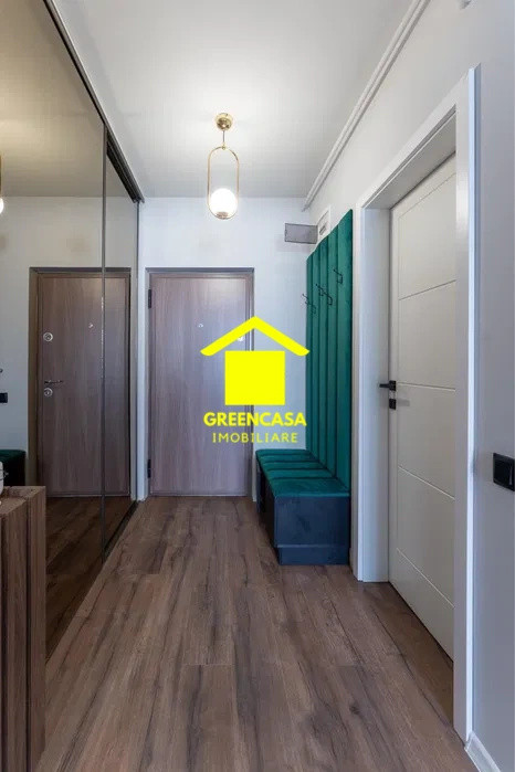 Apartament, 2 camere+dressing, 51mp, parcare subterana, zona Terra