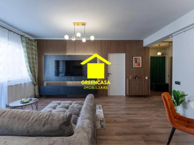 Apartament, 2 camere+dressing, 51mp, parcare subterana, zona Terra