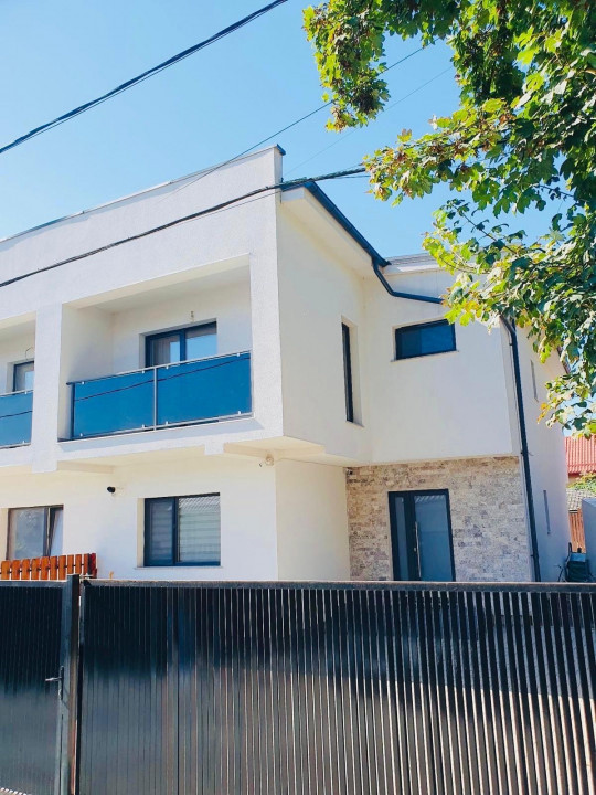Duplex utilat mobilat, Florești, 120mp utili,250mp teren 