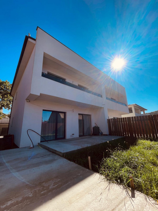 Duplex utilat mobilat, Florești, 120mp utili,250mp teren 