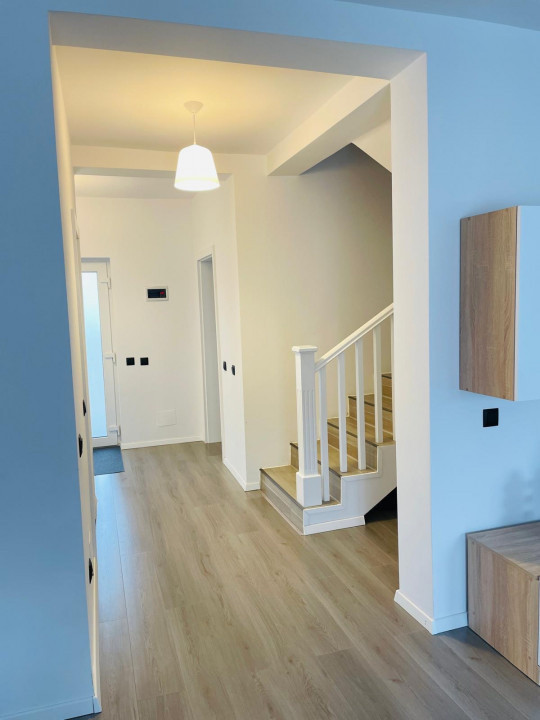 Duplex utilat mobilat, Florești, 120mp utili,250mp teren 