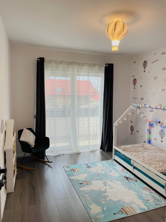 Duplex utilat mobilat, Florești, 120mp utili,250mp teren 