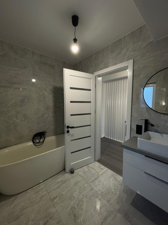 Duplex utilat mobilat, Florești, 120mp utili,250mp teren 