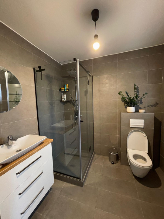 Duplex utilat mobilat, Florești, 120mp utili,250mp teren 