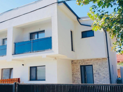 Duplex utilat mobilat, Florești, 120mp utili,250mp teren 
