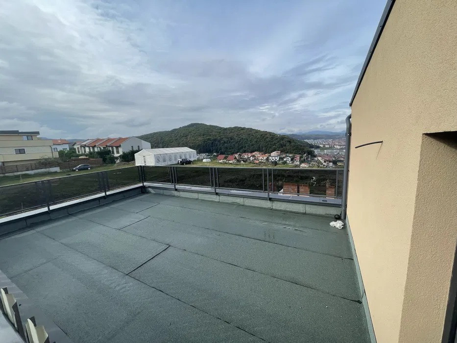 Casă cuplată în Florești, finisaje moderne și panoramă superbă 