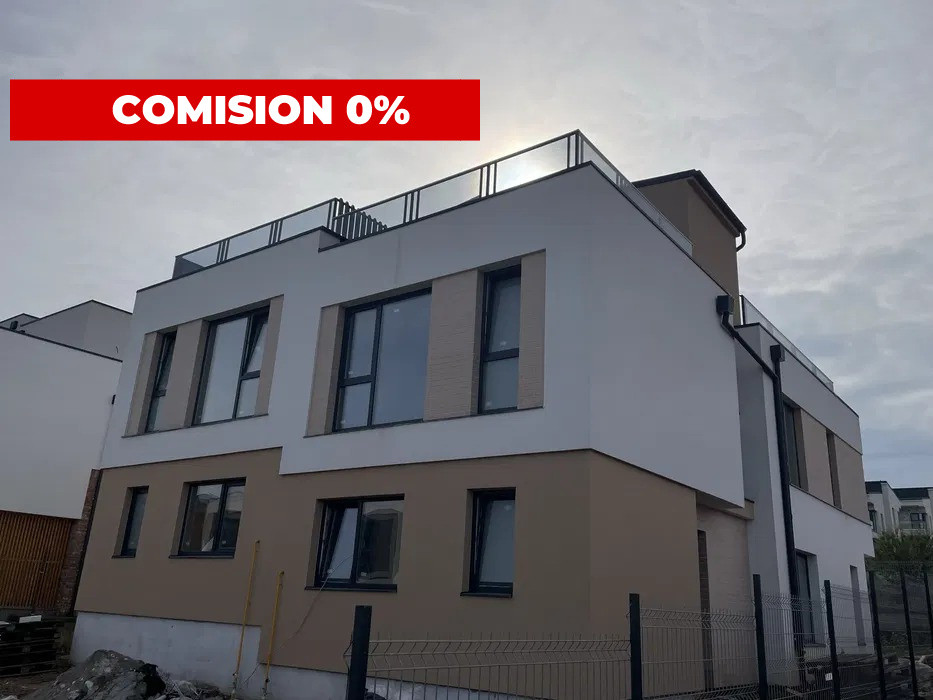 Casă cuplată în Florești, finisaje moderne și panoramă superbă 