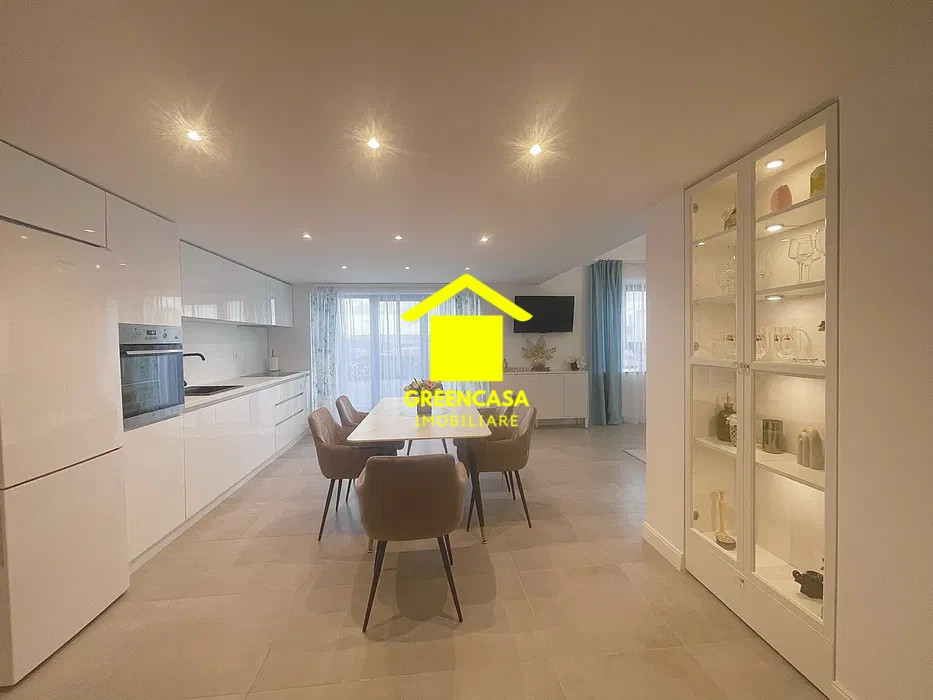Penthouse elegant 90mp, 2 nivele, terasă, zona Edgar Quinet, Mănăștur