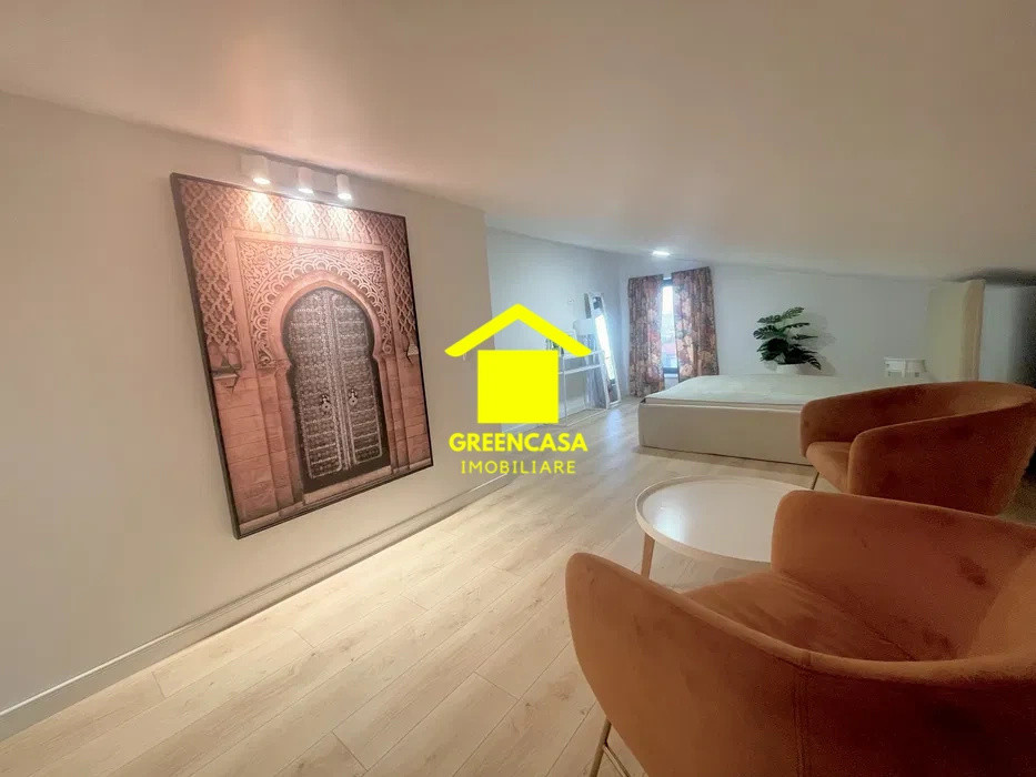 Penthouse elegant 90mp, 2 nivele, terasă, zona Edgar Quinet, Mănăștur