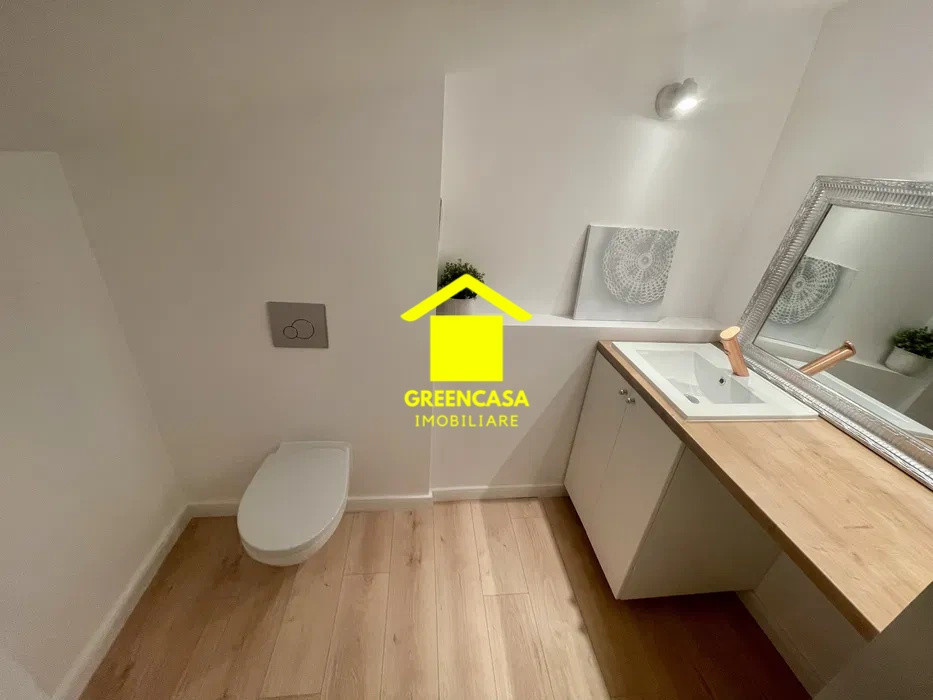 Penthouse elegant 90mp, 2 nivele, terasă, zona Edgar Quinet, Mănăștur
