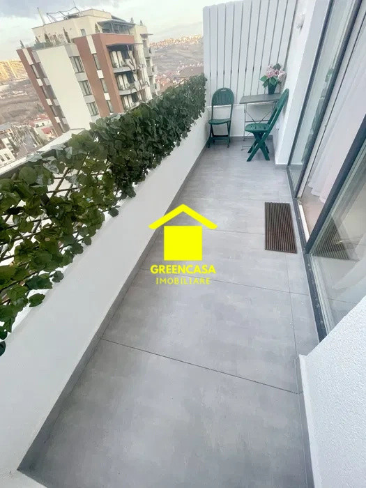 Penthouse elegant 90mp, 2 nivele, terasă, zona Edgar Quinet, Mănăștur