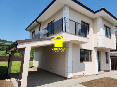 Casa individuala, 4 camere, 110mp utili, 400mp teren, Luna de Sus