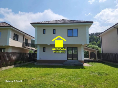 Casa individuala, 4 camere, 110mp utili, 400mp teren, Luna de Sus