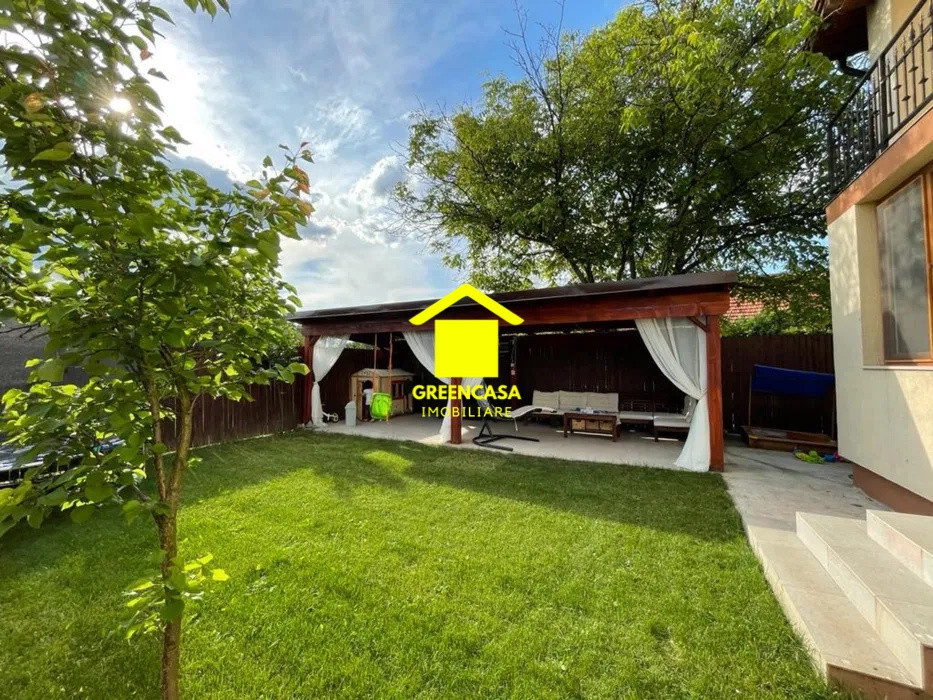 Duplex, 4 camere, 120mp utili, 250mp teren, zona centrala Gilau