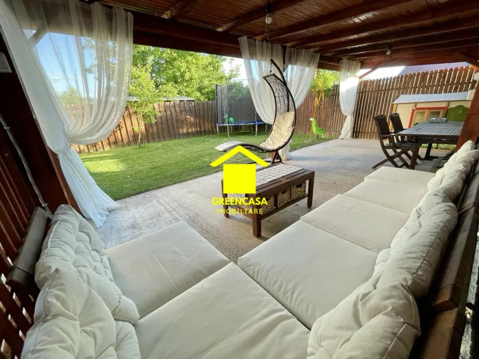 Duplex, 4 camere, 120mp utili, 250mp teren, zona centrala Gilau