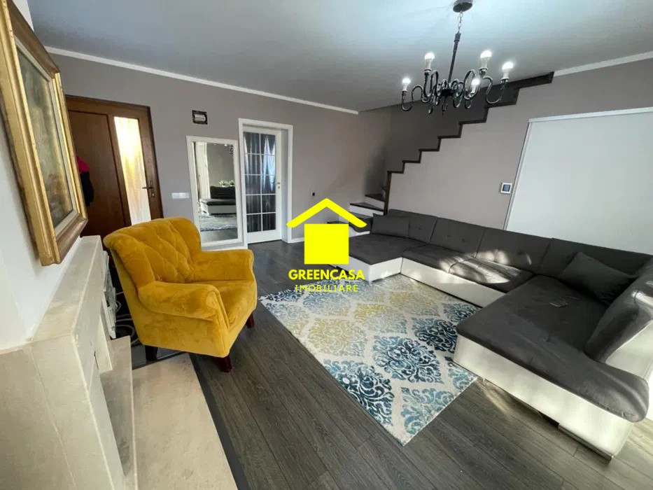 Duplex, 4 camere, 120mp utili, 250mp teren, zona centrala Gilau