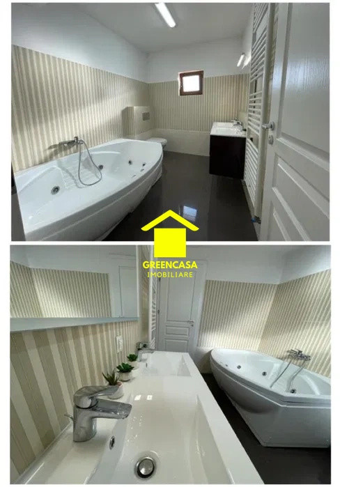 Duplex, 4 camere, 120mp utili, 250mp teren, zona centrala Gilau