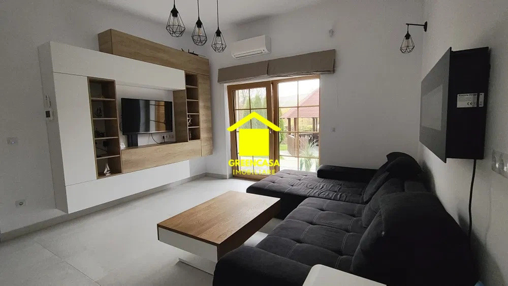 Casa individuala pe un nivel, 4 camere, teren 393mp, Gilau