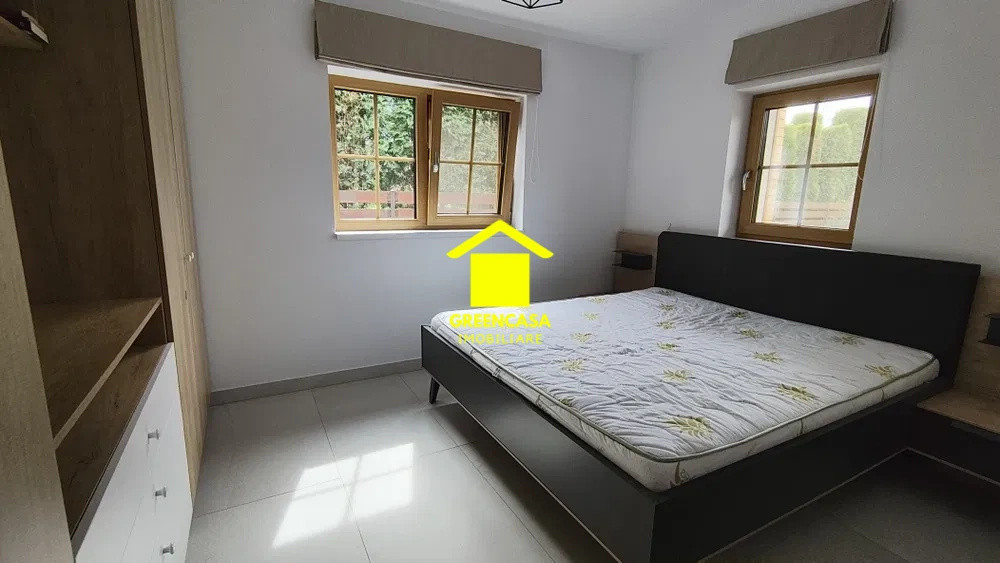 Casa individuala pe un nivel, 4 camere, teren 393mp, Gilau