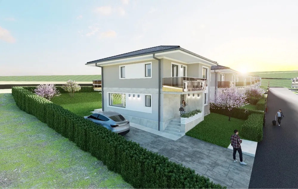 Teren 505 mp cu autorizație de construire – toate utilitățile pe parcelă!