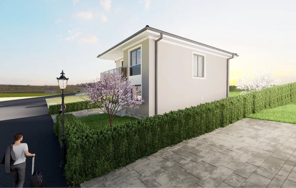 Teren 505 mp cu autorizație de construire – toate utilitățile pe parcelă!