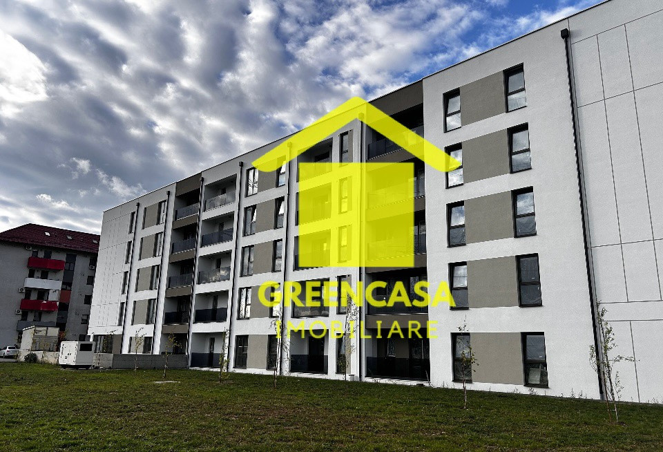 Apartament 2 camere, bloc nou, Finisat .