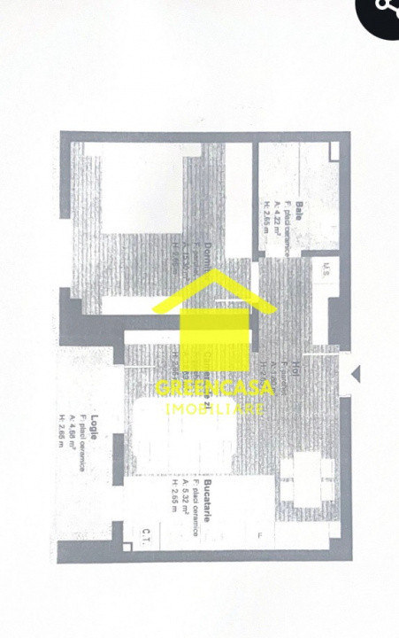 Apartament 2 camere, bloc nou, Finisat .