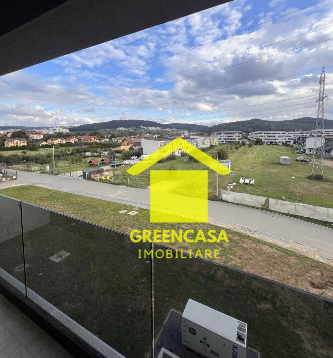 Apartament 2 camere, bloc nou, Finisat .