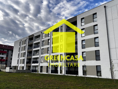 Apartament 2 camere, bloc nou, Finisat .