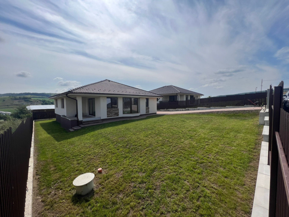 Casă nouă pe un nivel, Popești – Cluj