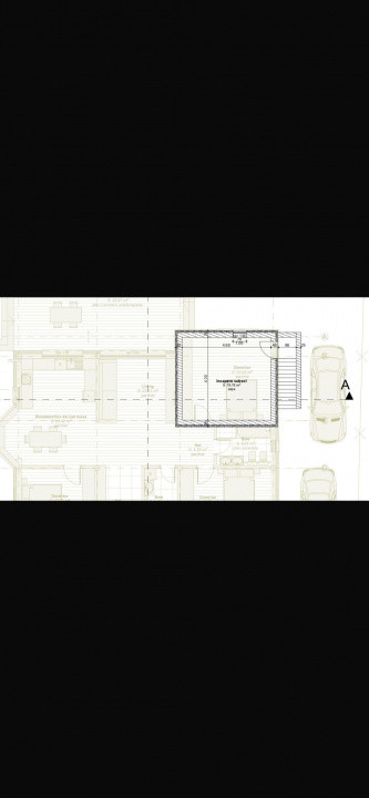 Casă nouă pe un nivel, Popești – Cluj