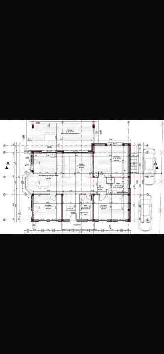 Casă nouă pe un nivel, Popești – Cluj